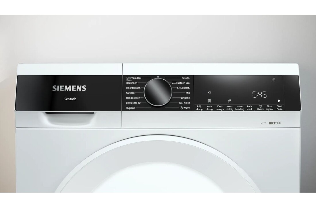 Siemens iQ500 WQ33G2D0NL - Warmtepompdroger