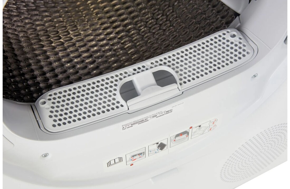 Siemens iQ500 WQ33G2D0NL - Warmtepompdroger
