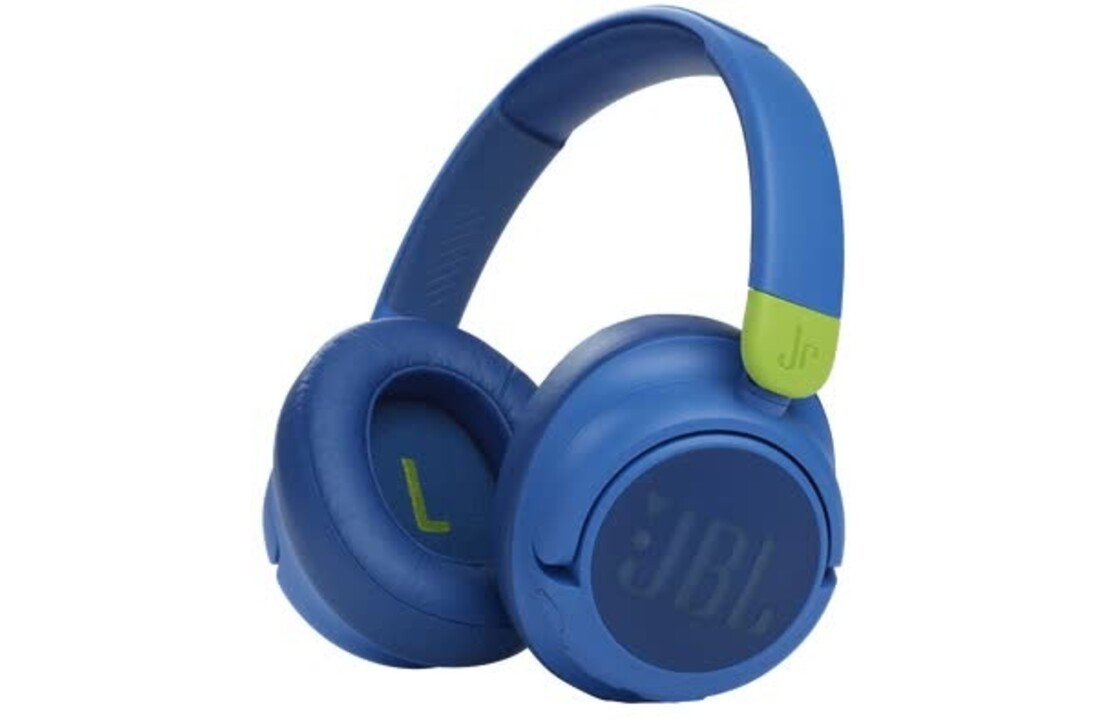JBL JR460NC blauw - Headset