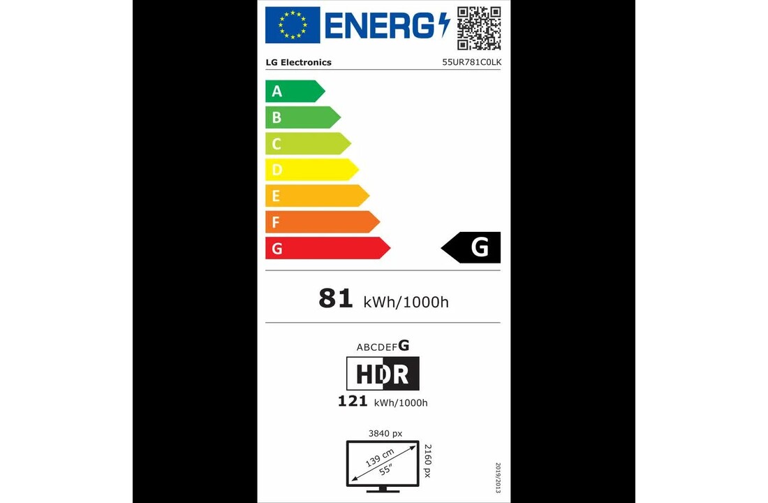 LG 55UR781C - LED TV
