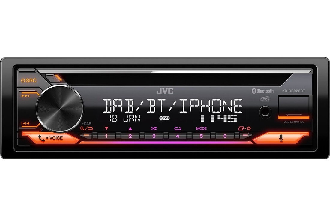 JVC KD-DB922BT - Autoradio