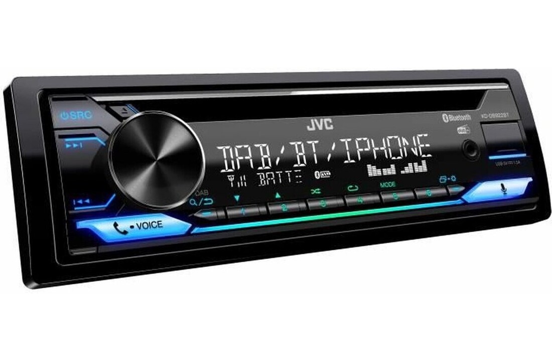 JVC KD-DB922BT - Autoradio