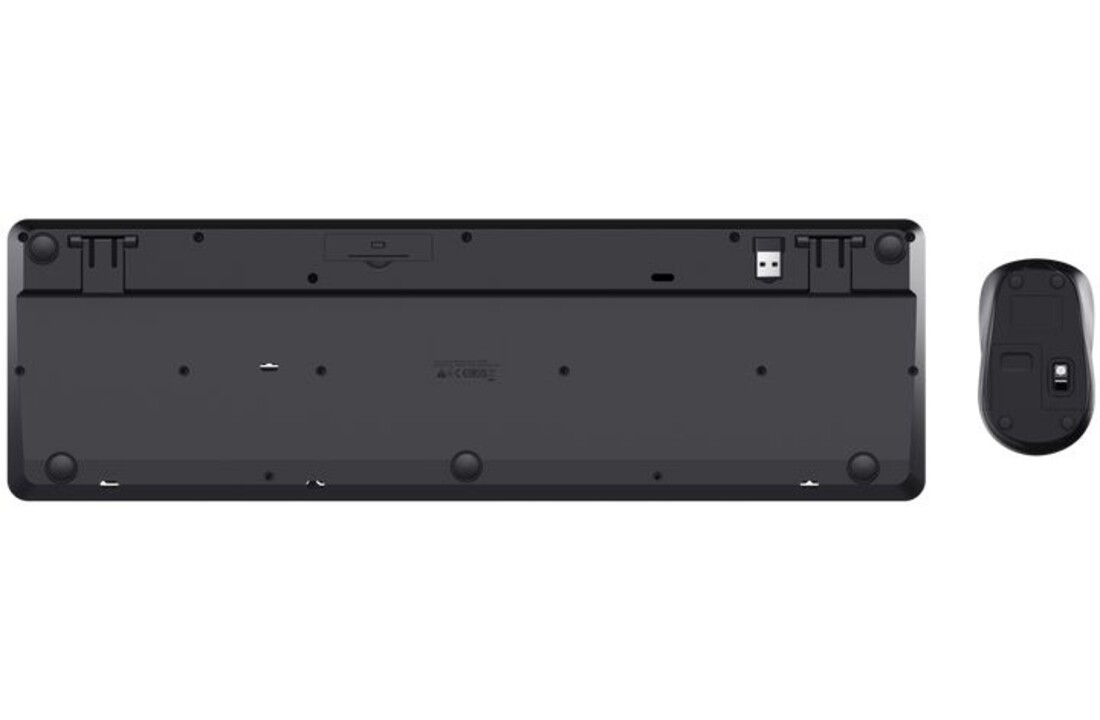 Trust Ody II Silent Set - Toetsenbord + muis set