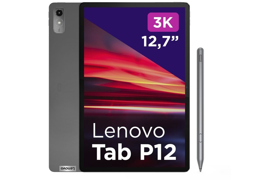 Lenovo Tab P12 ZACH0112SE - Tablet