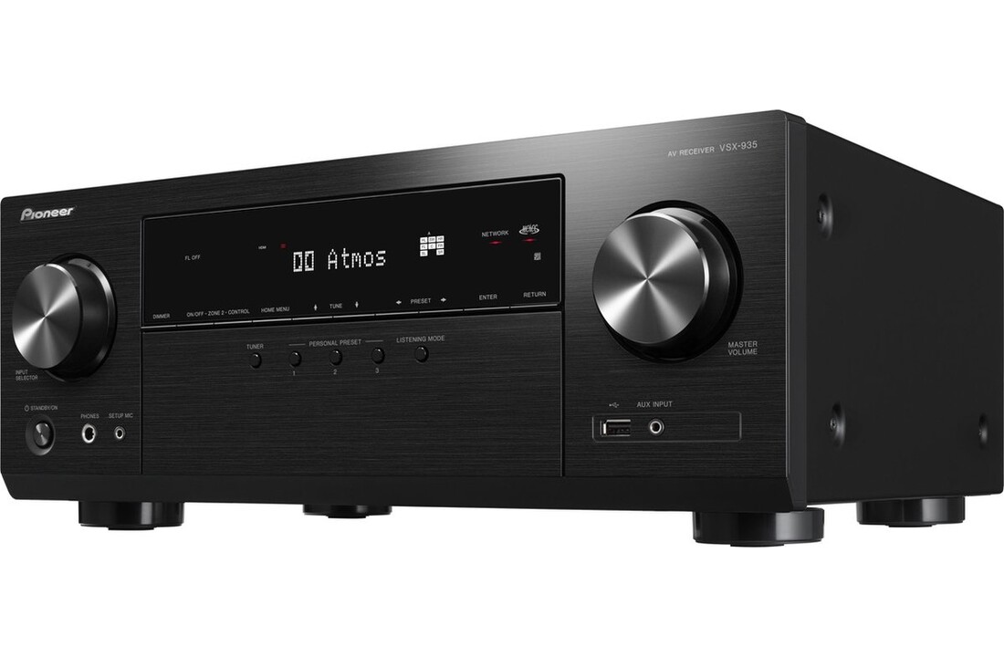 Pioneer VSX-935 - Receiver