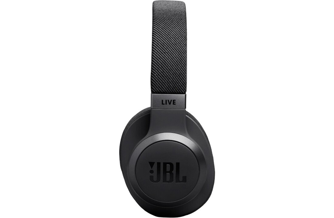 JBL Live 770NC Zwart - Draadloze koptelefoon