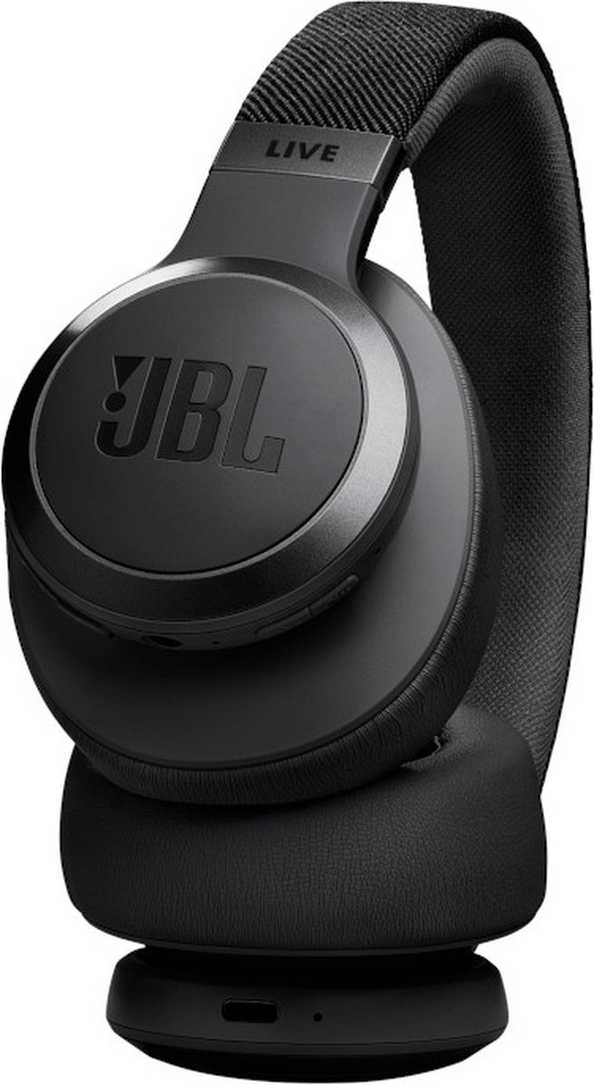 JBL Live 770NC Zwart - Draadloze koptelefoon