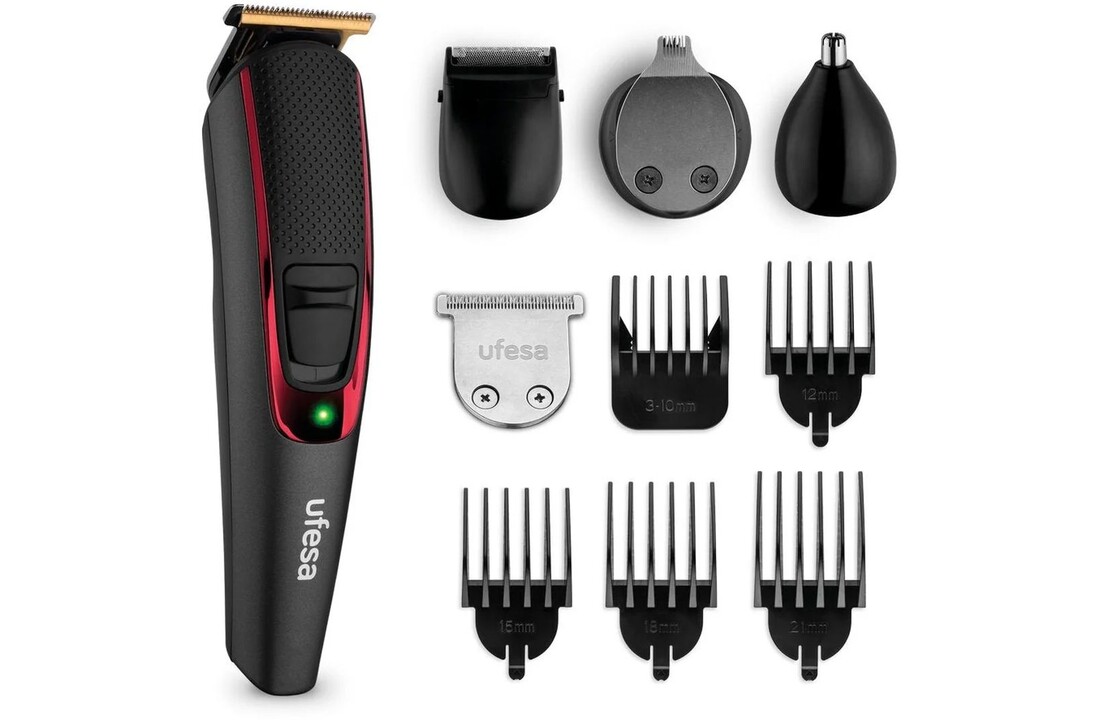 Ufesa Titanium Pro GK6950 - Baardtrimmer