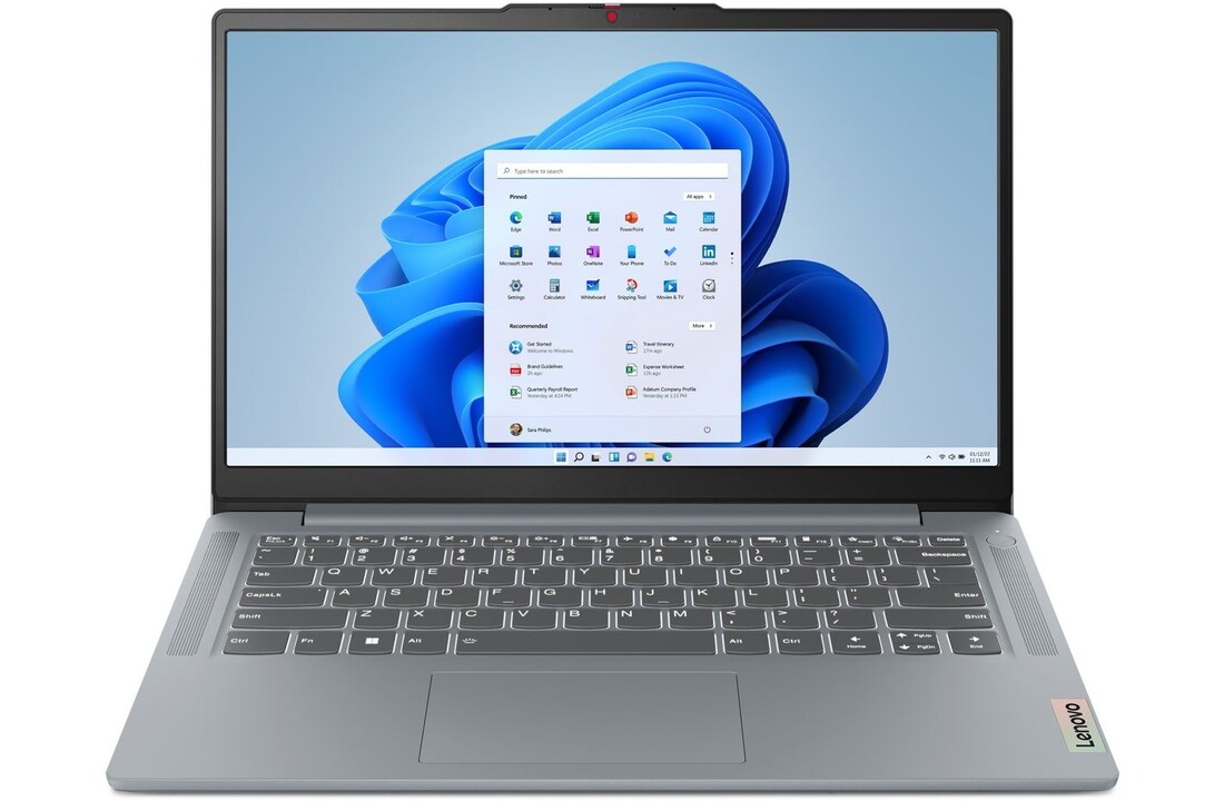 Lenovo IdeaPad Slim 3 14AMN8 (82XN007QMH) - Laptop