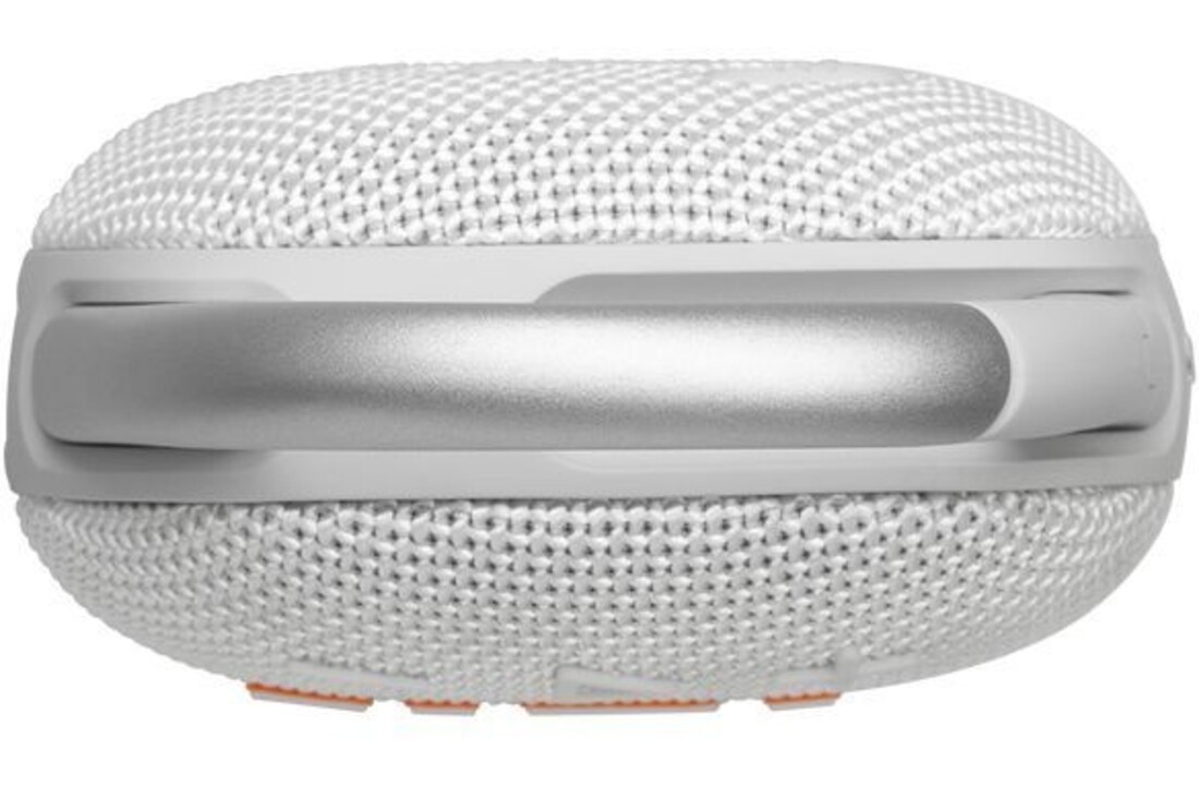 JBL Clip 5 Wit - Draadloze speaker