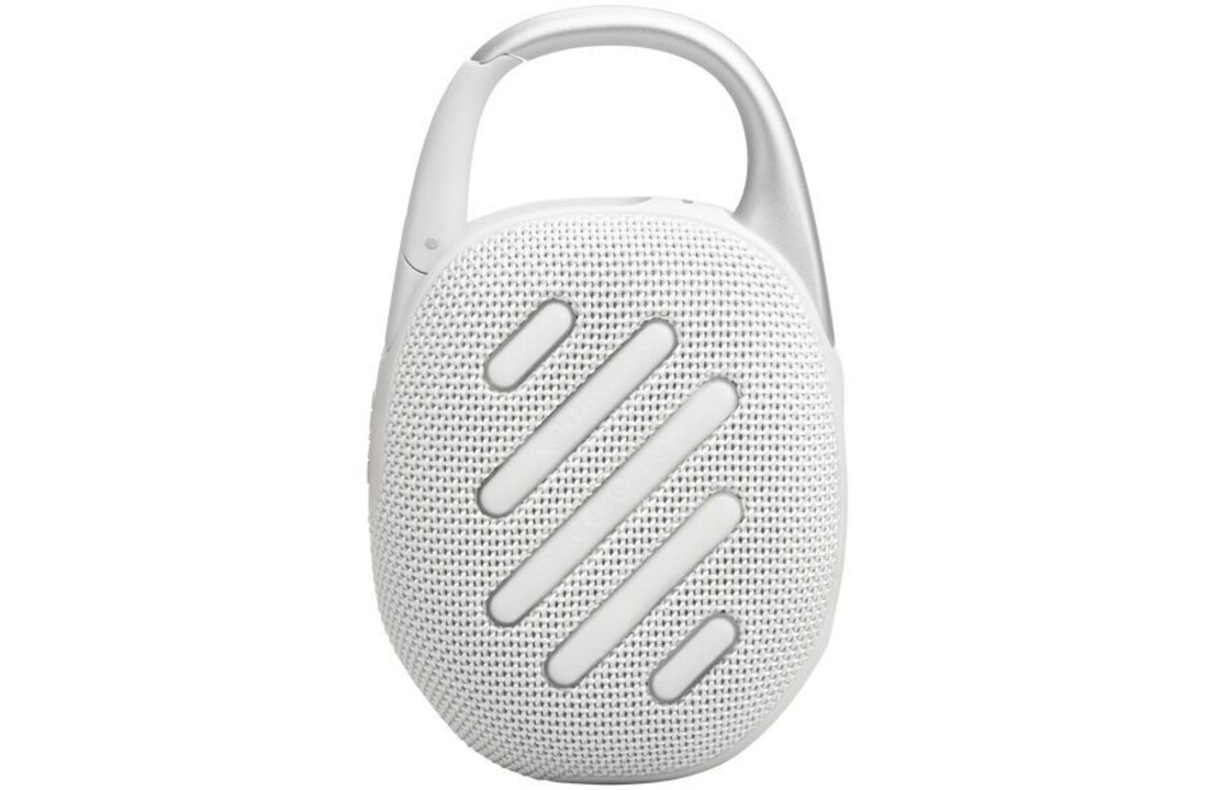 JBL Clip 5 Wit - Draadloze speaker