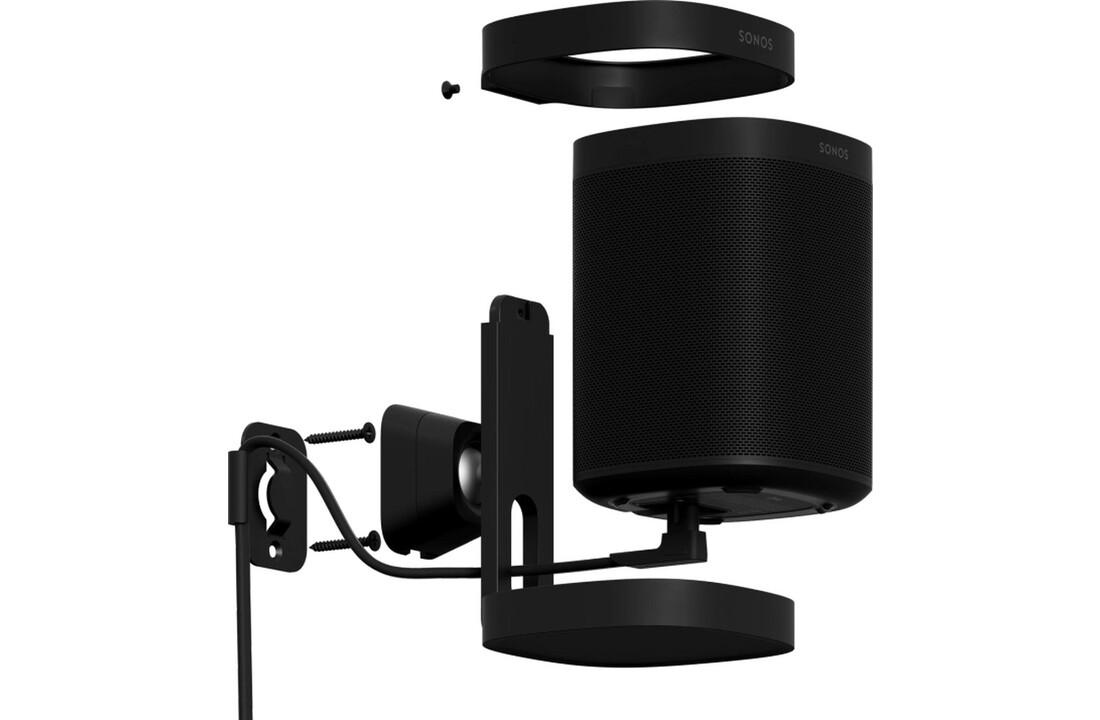 Sonos Muurbeugel voor One/One SL Zwart