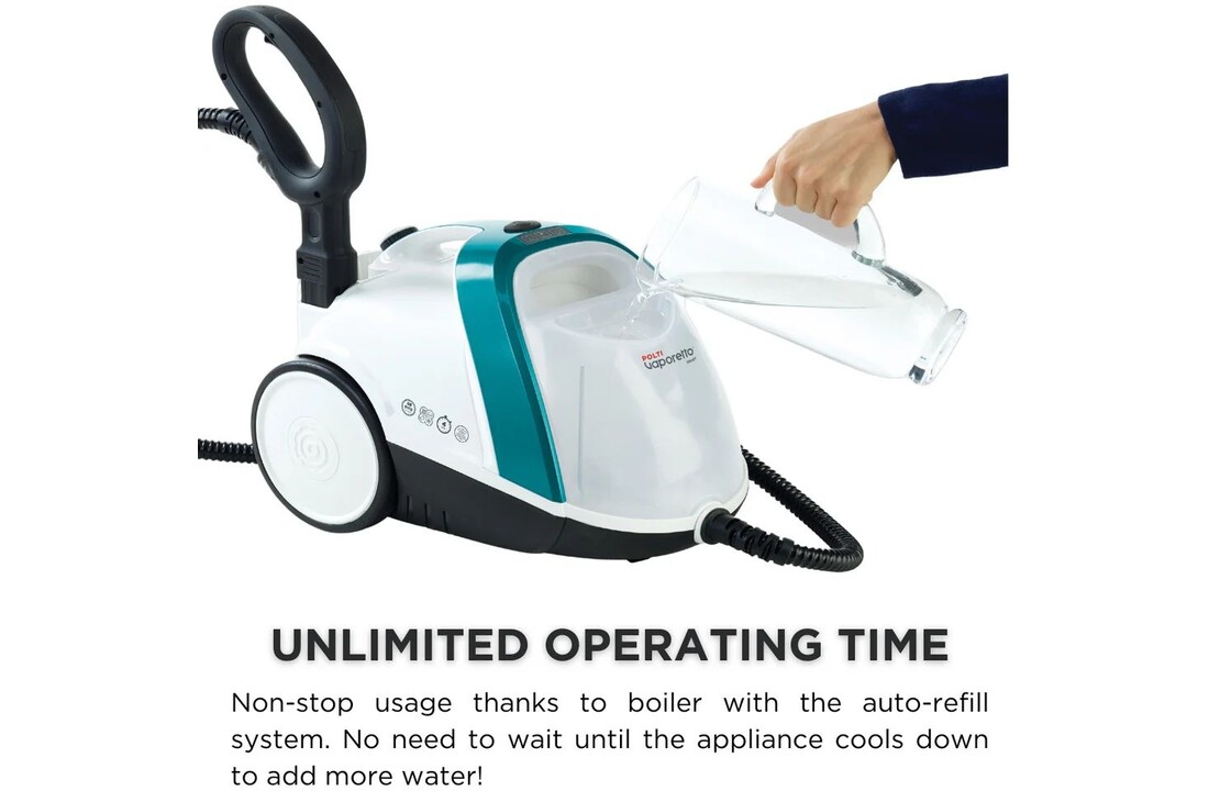 Polti Vaporetto Smart 100 - Vloerreiniger