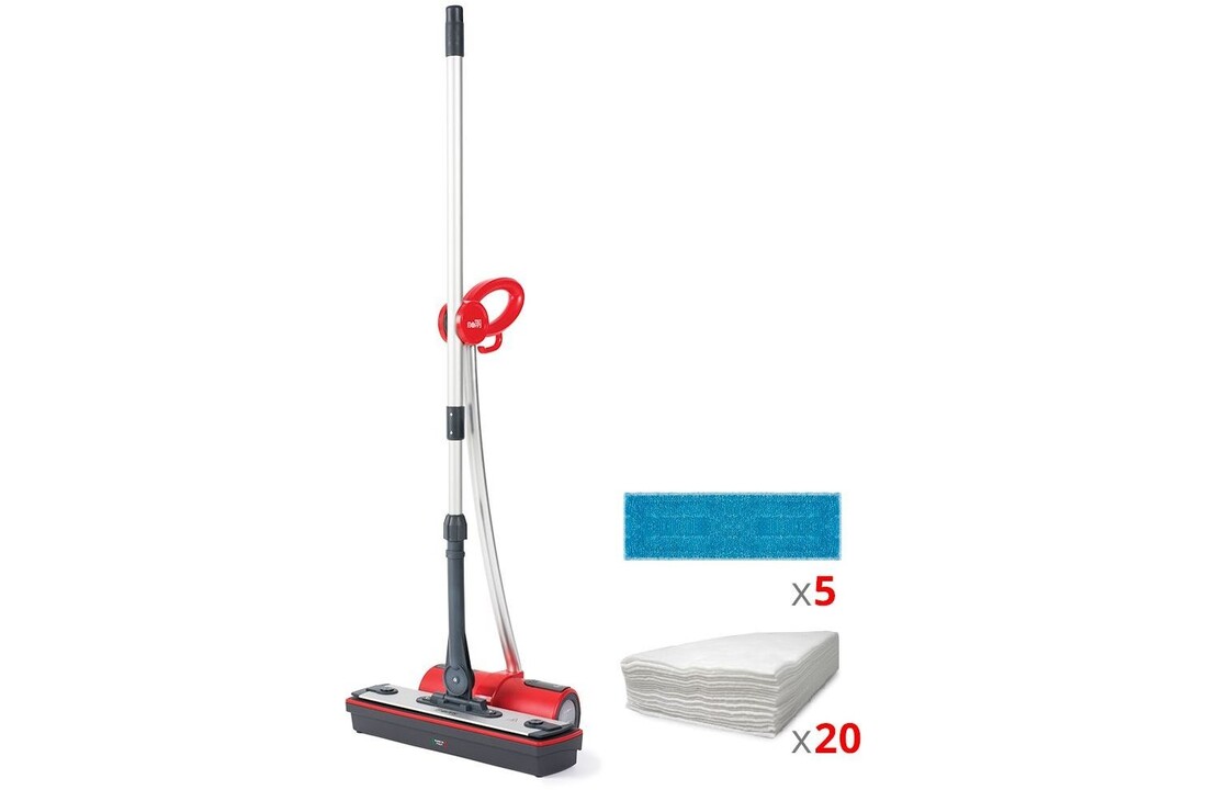 Polti Moppy Rood Premium - Vloerreiniger