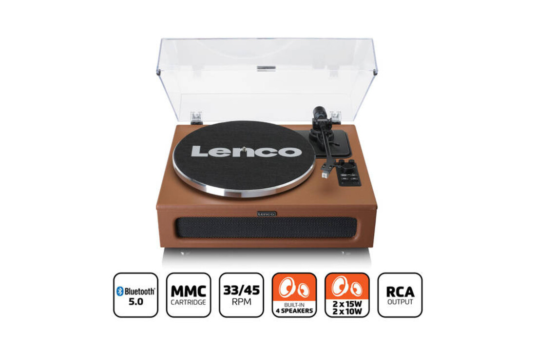 Lenco LS-430BN - Platenspeler