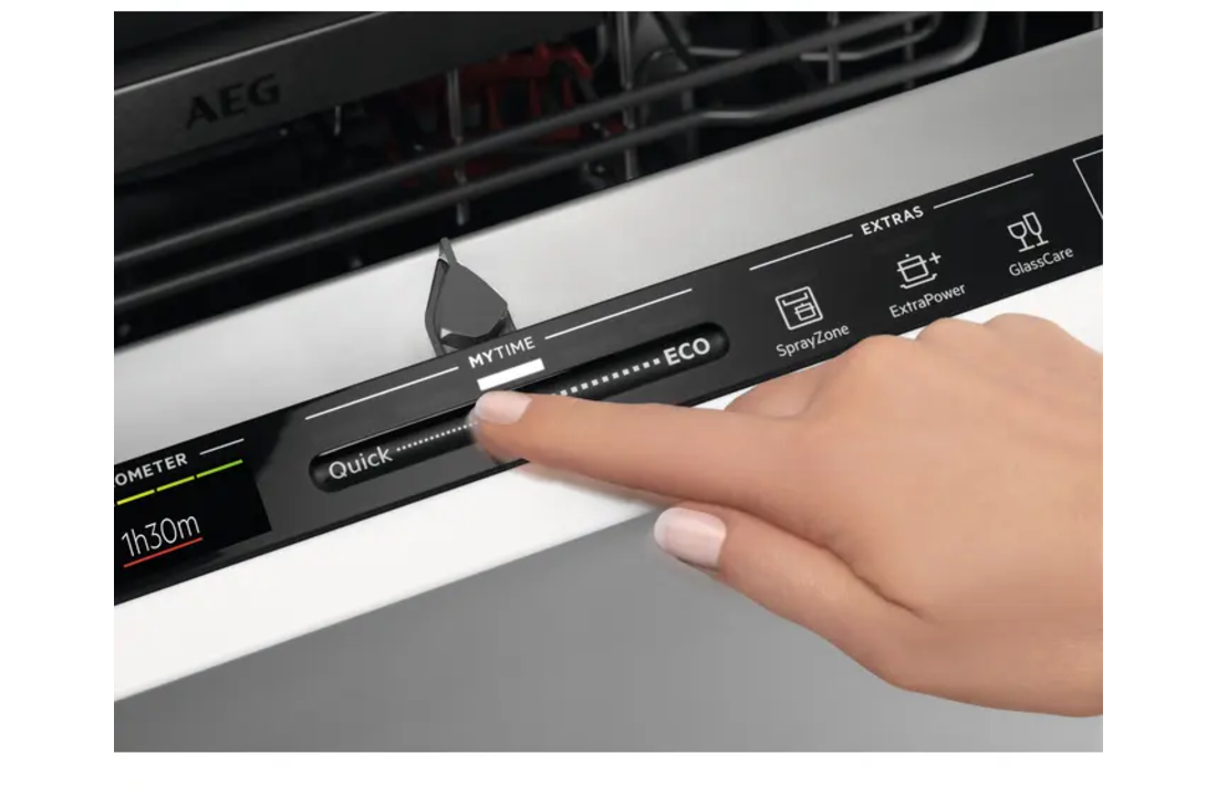AEG QuickSelect AirDry FSB53627P - Inbouw vaatwasser