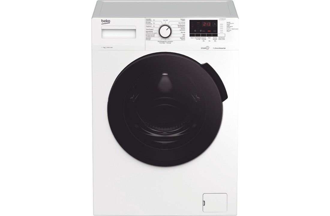Beko WTV7825XCW1 SteamCure - Wasmachine