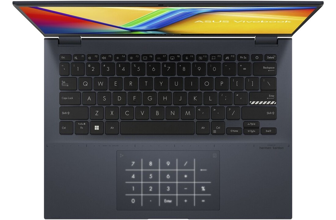 ASUS Vivobook S 14 Flip TN3402YA-LZ149W - Laptop