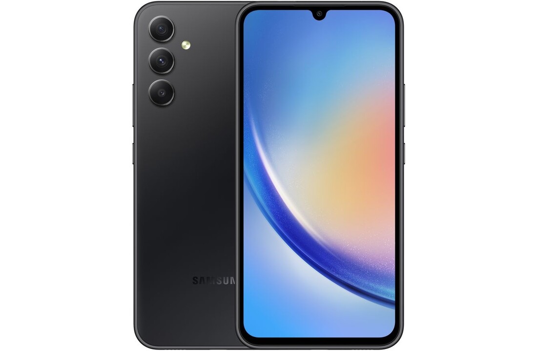 Samsung Galaxy A34 5G 128GB Awesome Black - Mobiele telefoon