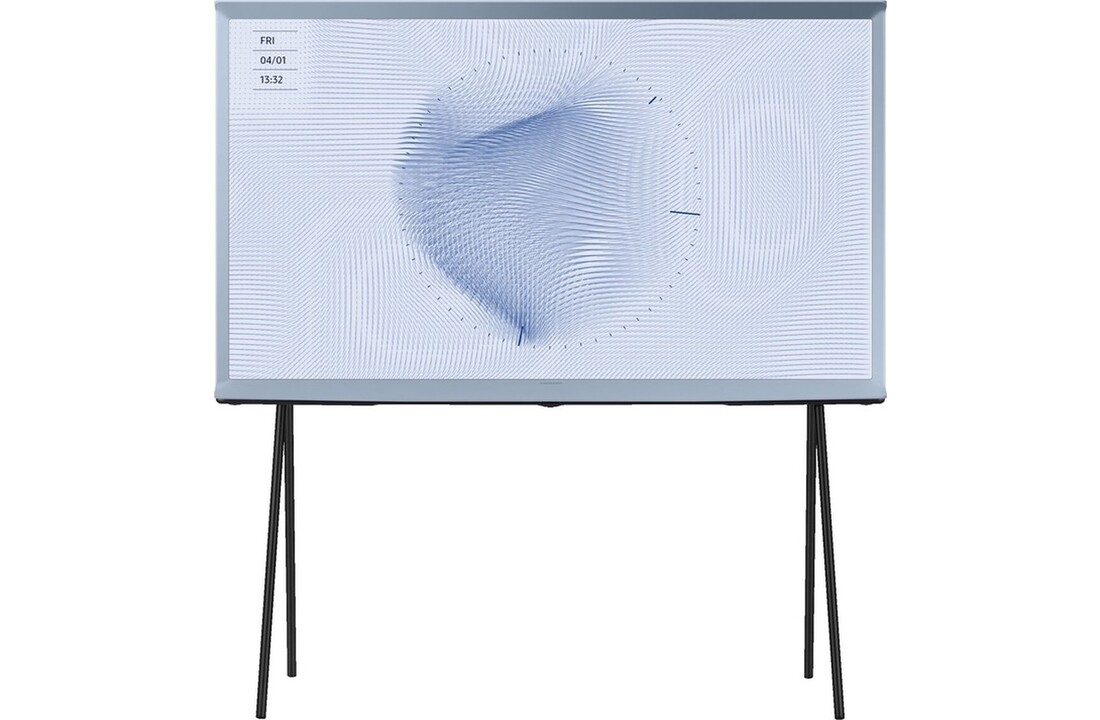 Samsung The Serif QLED 4K 65LS01B Cotton Blue (2023) - QLED TV