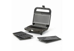Ufesa Robson 3-in-1 - Tosti-ijzer