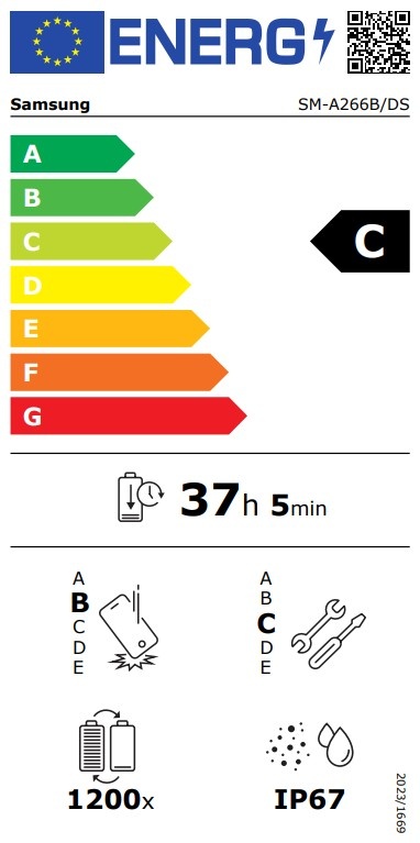 Samsung Galaxy A26 5G 256 GB Zwart - Mobiele telefoon