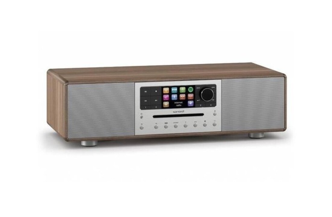 Sonoro Meisterstuck SO-610 V2 Walnoot - Radio