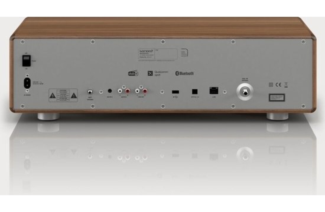 Sonoro Meisterstuck SO-610 V2 Walnoot - Radio