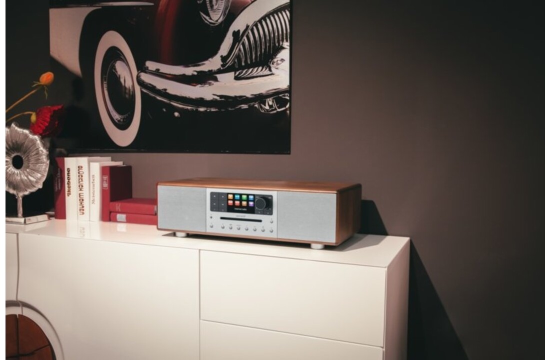 Sonoro Meisterstuck SO-610 V2 Walnoot - Radio