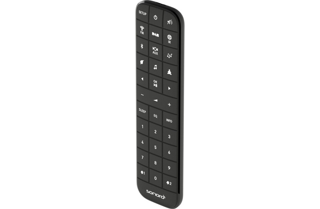 Sonoro Meisterstuck SO-610 V2 Walnoot - Radio