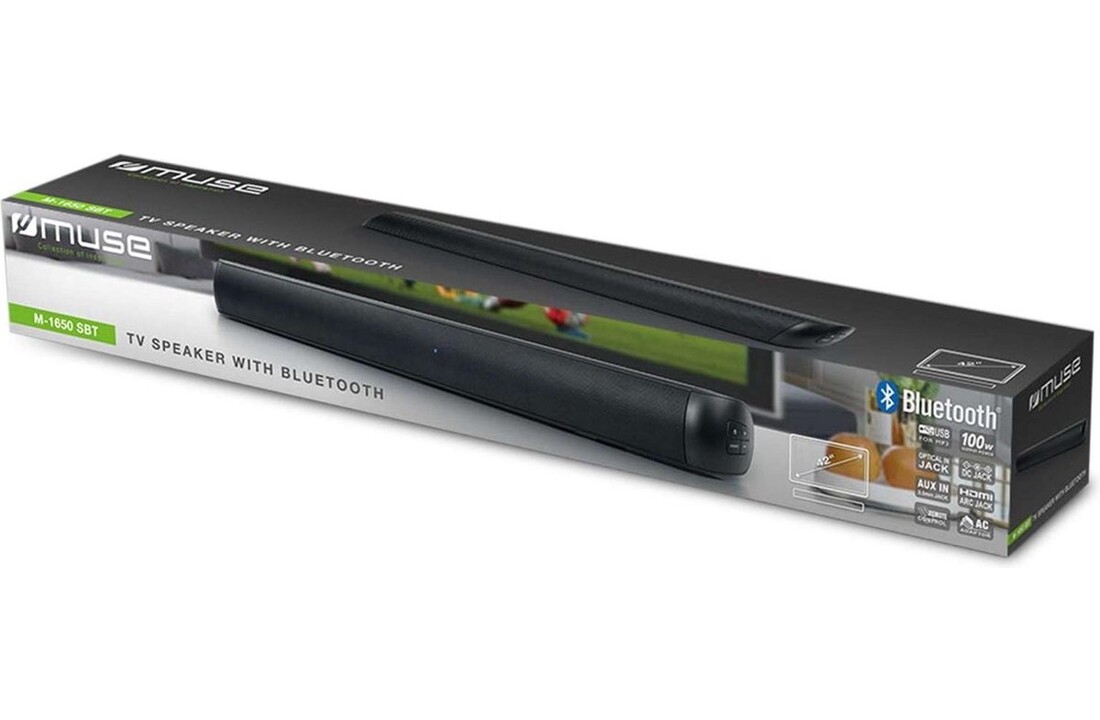 Muse M-1650 SBT - Soundbar