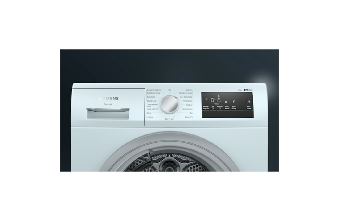 Siemens WT45H209NL extraKlasse - Warmtepompdroger