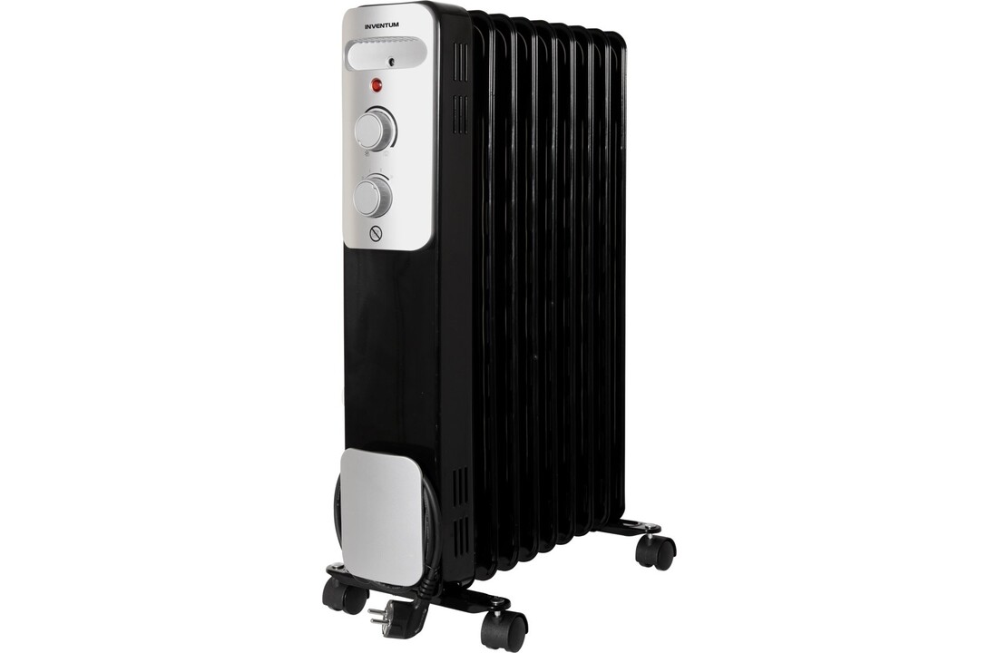 Inventum KO931B Zwart - Elektrische kachel