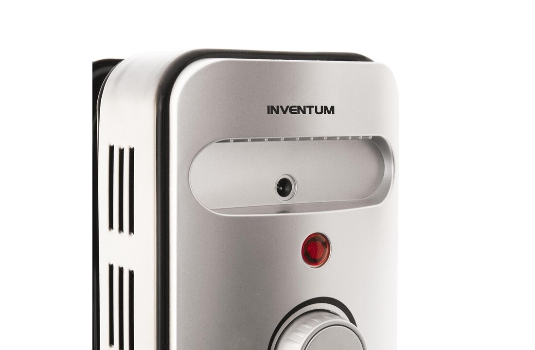 Inventum KO931B Zwart - Elektrische kachel