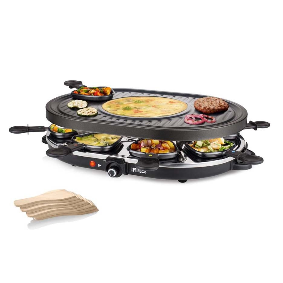 Princess Oval Grill Party 162700 - Gourmetstel