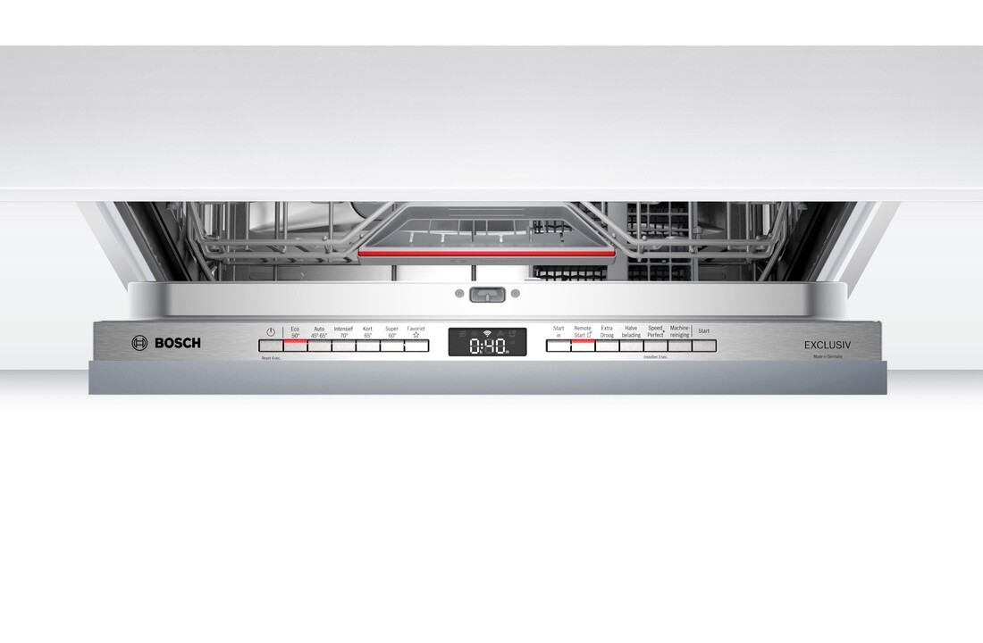 Bosch SMV4HBX00N EXCLUSIV - Inbouw vaatwasser