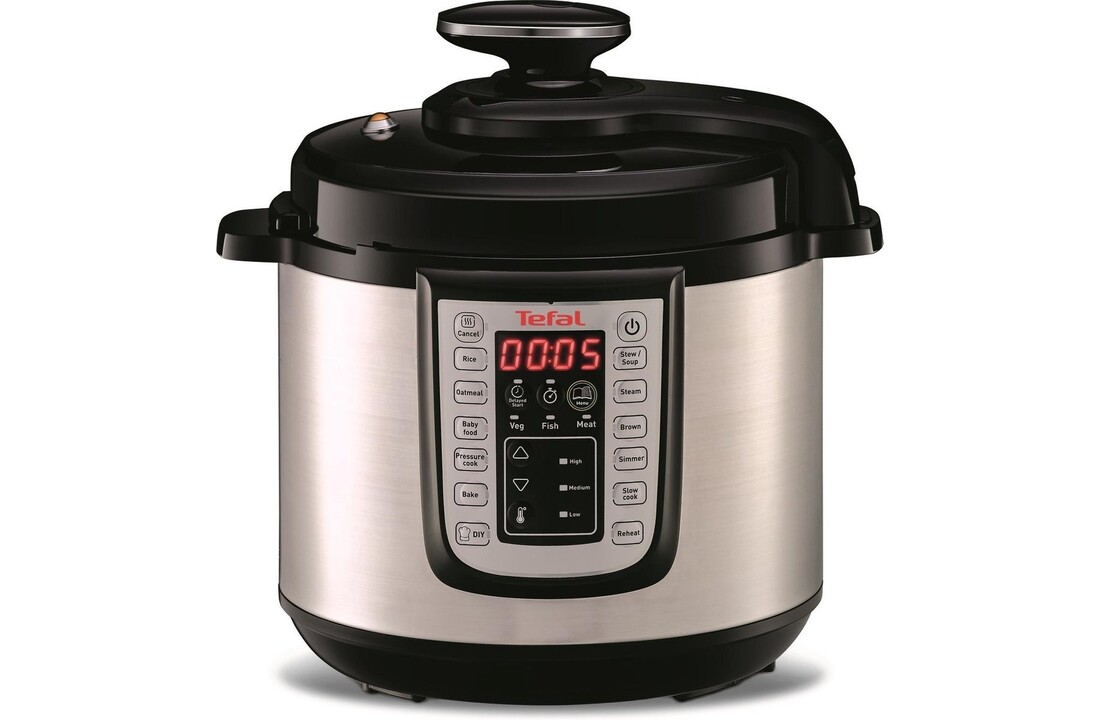 Tefal All-in-One CY505E - Slowcooker