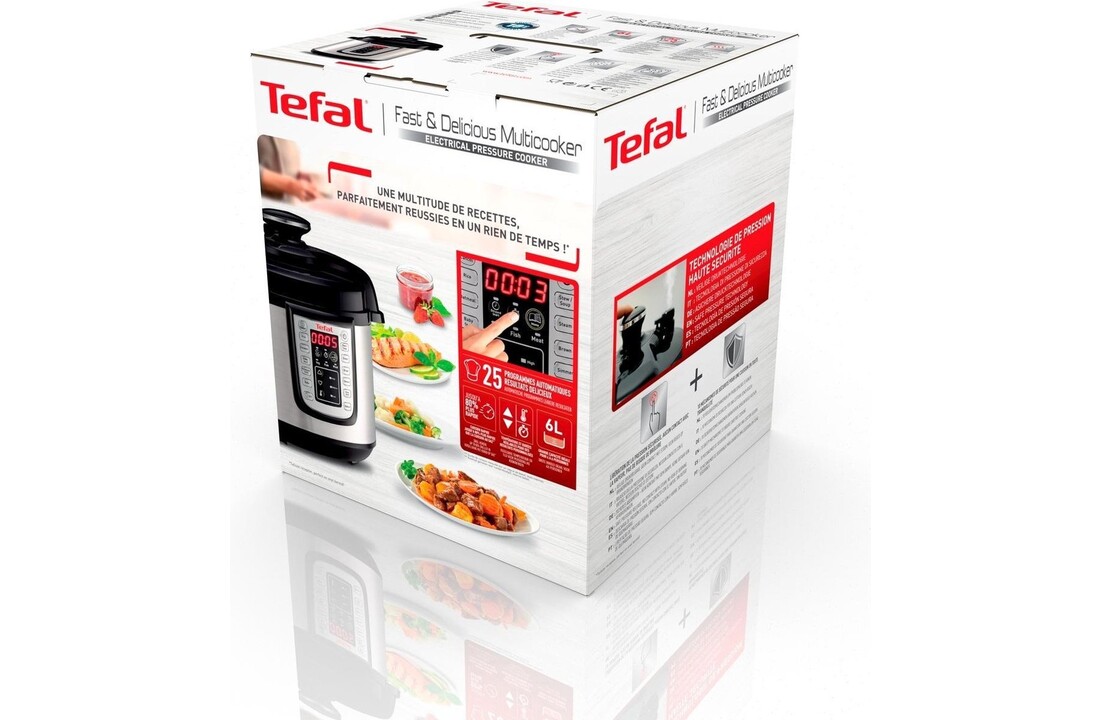 Tefal All-in-One CY505E - Slowcooker