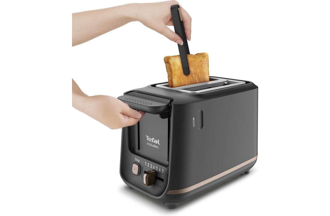 Tefal Incluedo TT5338 - Broodrooster