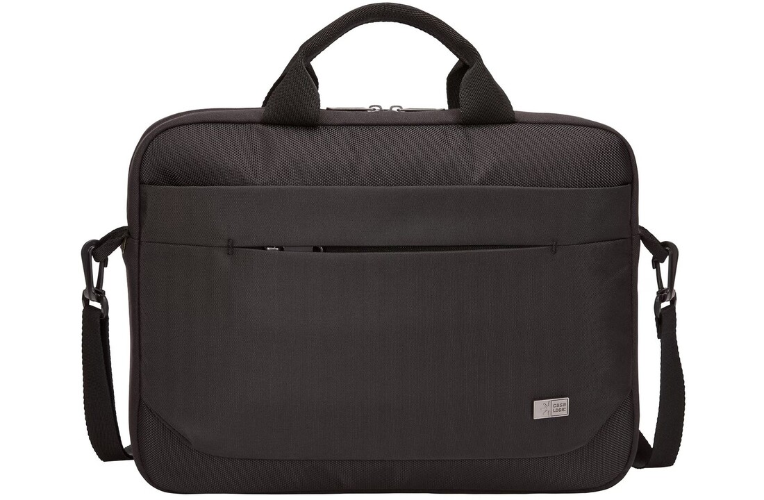 Case Logic Advantage 14" Zwart - Laptoptas