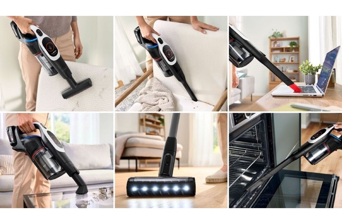 Bosch BXS931WQC EXCLUSIV - Steelstofzuiger