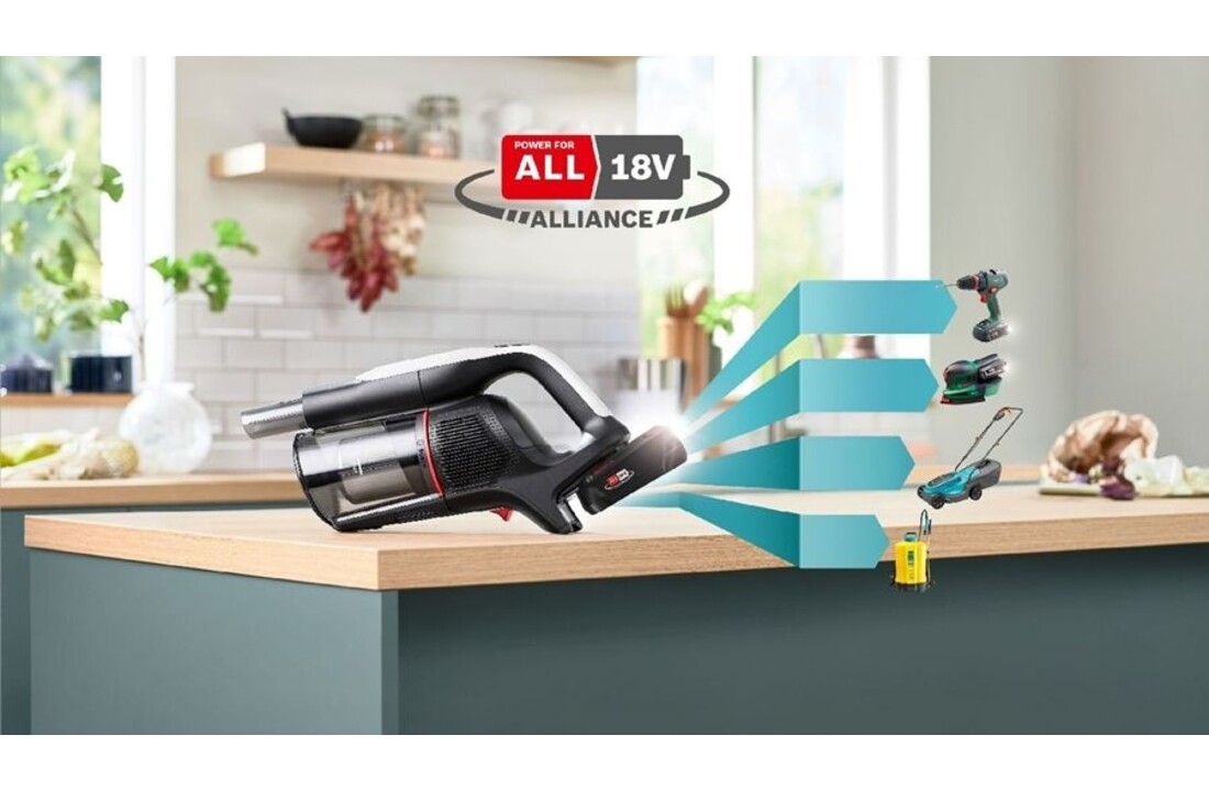 Bosch BXS931WQC EXCLUSIV - Steelstofzuiger