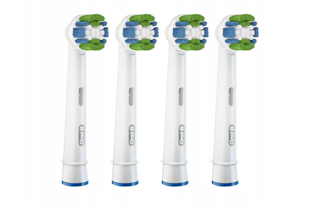 Oral-B Pro 1 Duo White & Blue - Elektrische tandenborstel