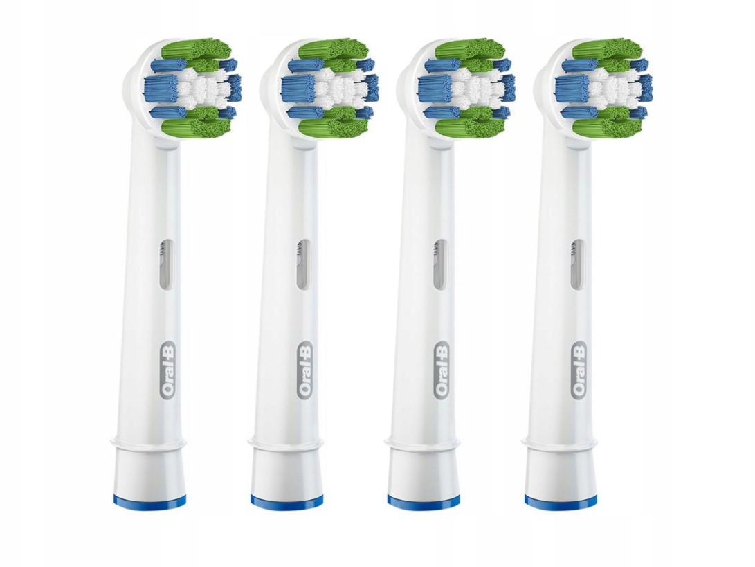 Oral-B Pro 1 Duo White & Blue - Elektrische tandenborstel