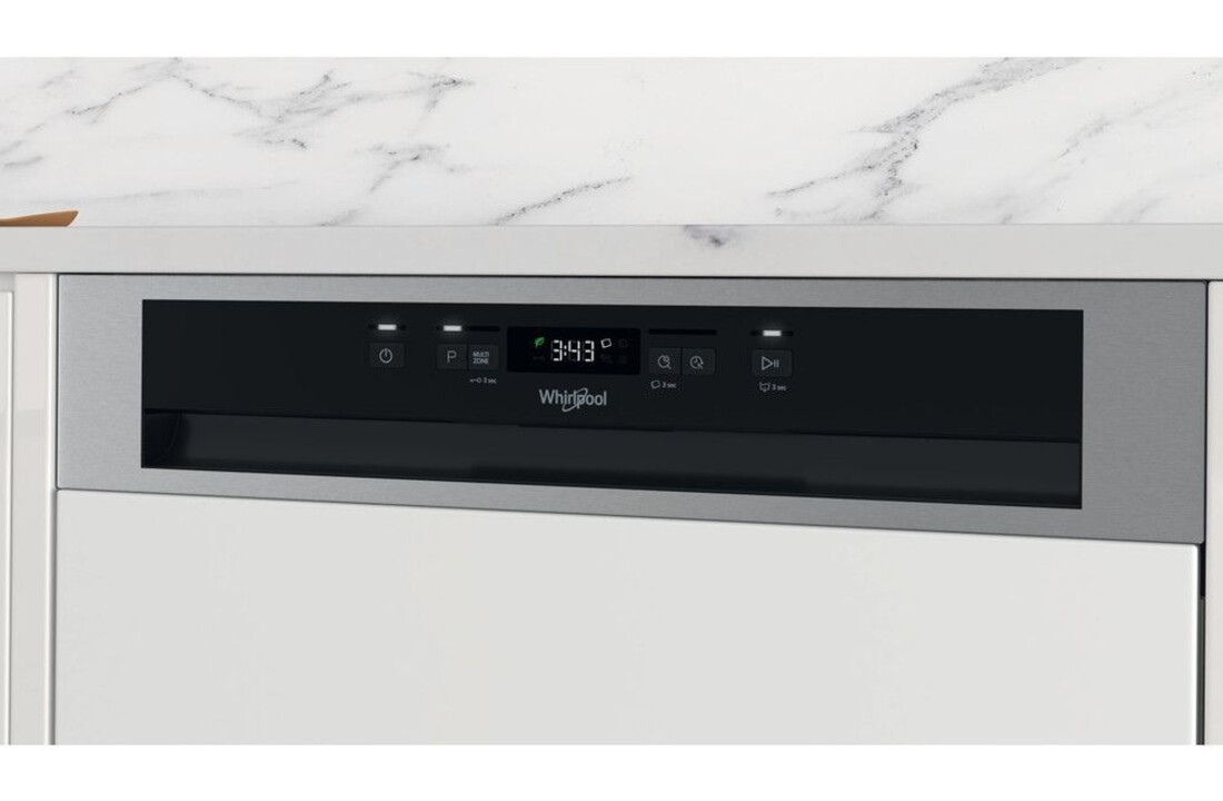 Whirlpool WBC 3C26 X - Inbouw vaatwasser
