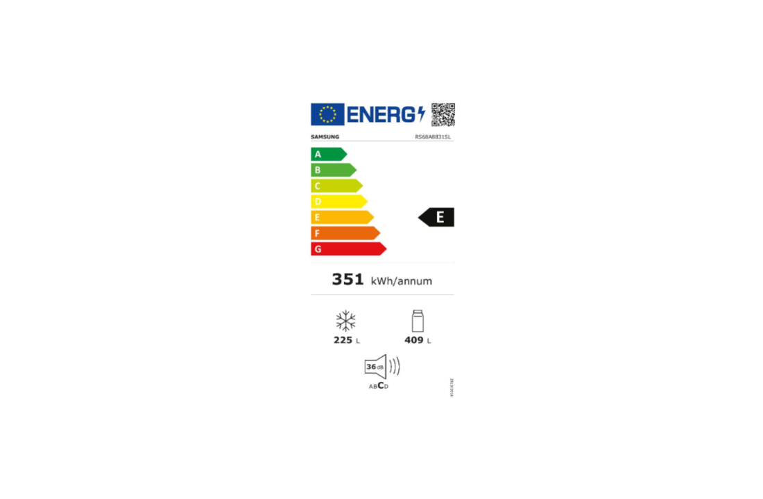 Samsung RS68A8831SL/EF - Amerikaanse koelkast