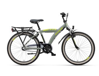 Batavus Snake Sturmey Archer 3 - 24 inch jongensfiets Tacticalgreen