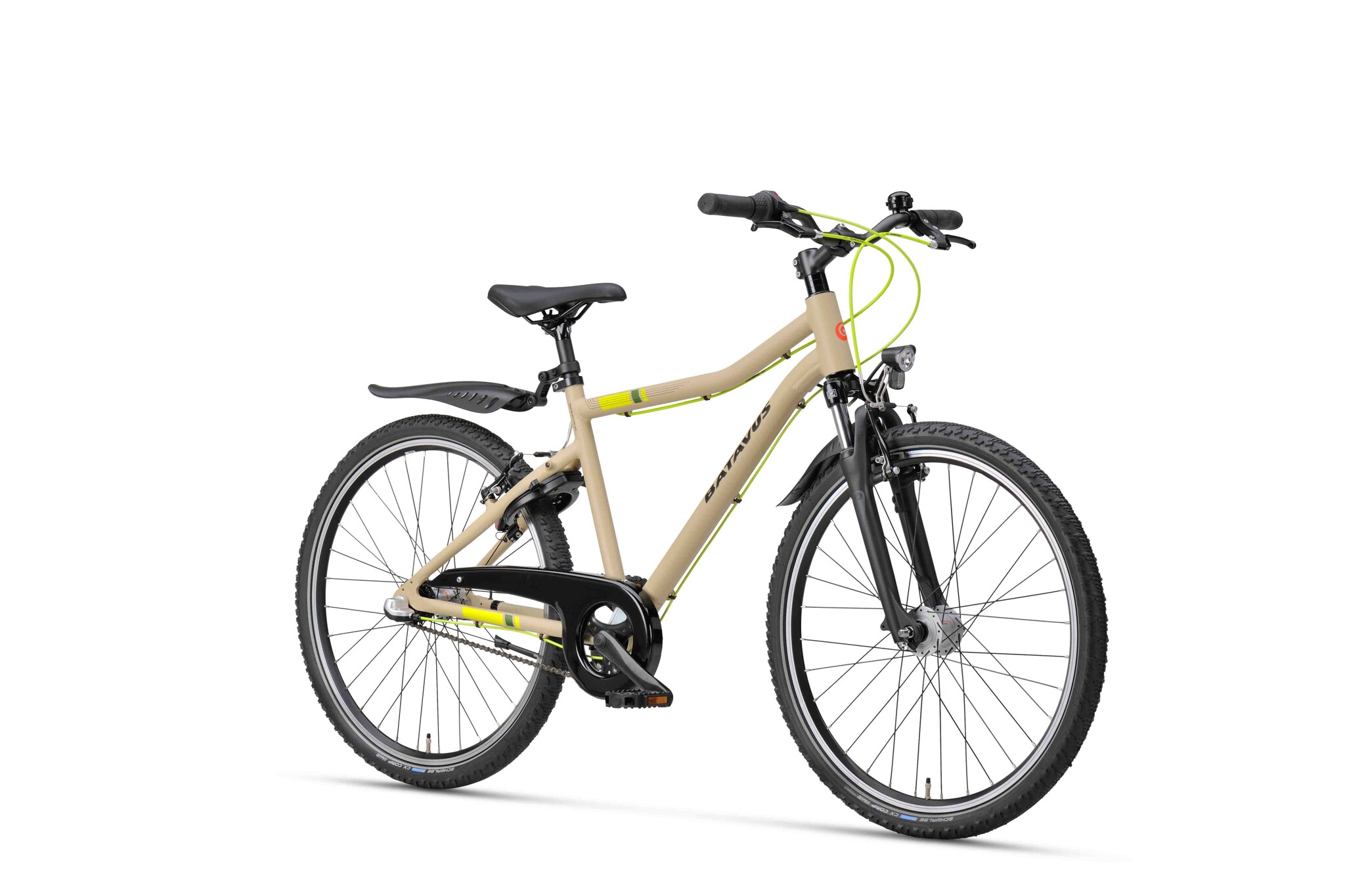 Batavus Booster HR3 26 inch Jongens - Camel mat