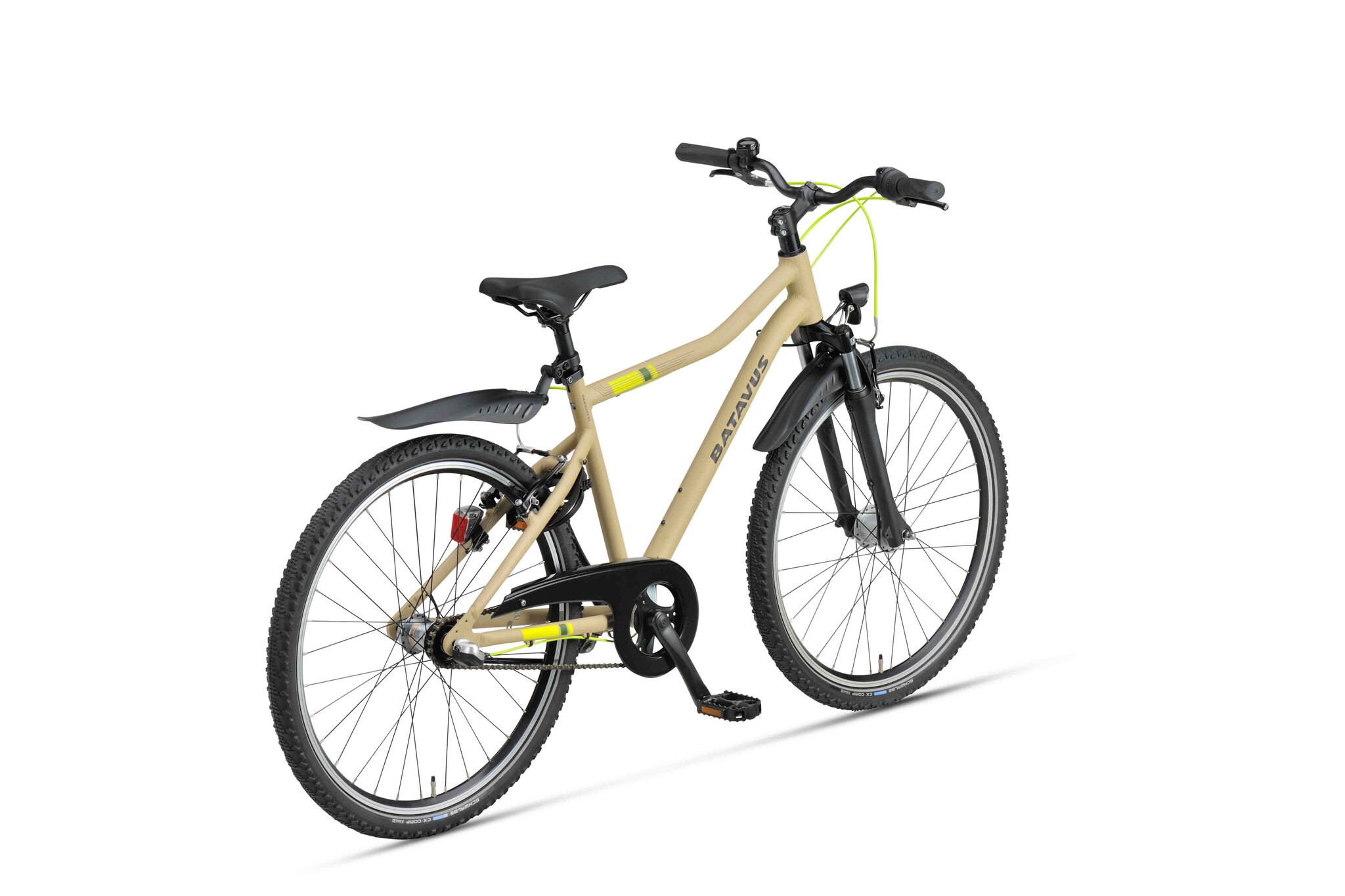 Batavus Booster HR3 26 inch Jongens - Camel mat