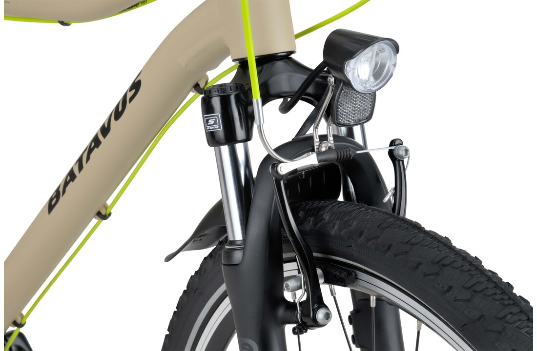 Batavus Booster HR3 26 inch Jongens - Camel mat